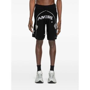 Amiri Black Shorts - Track & Running Shorts Men